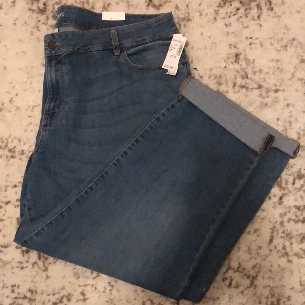 Straight Leg Jeans